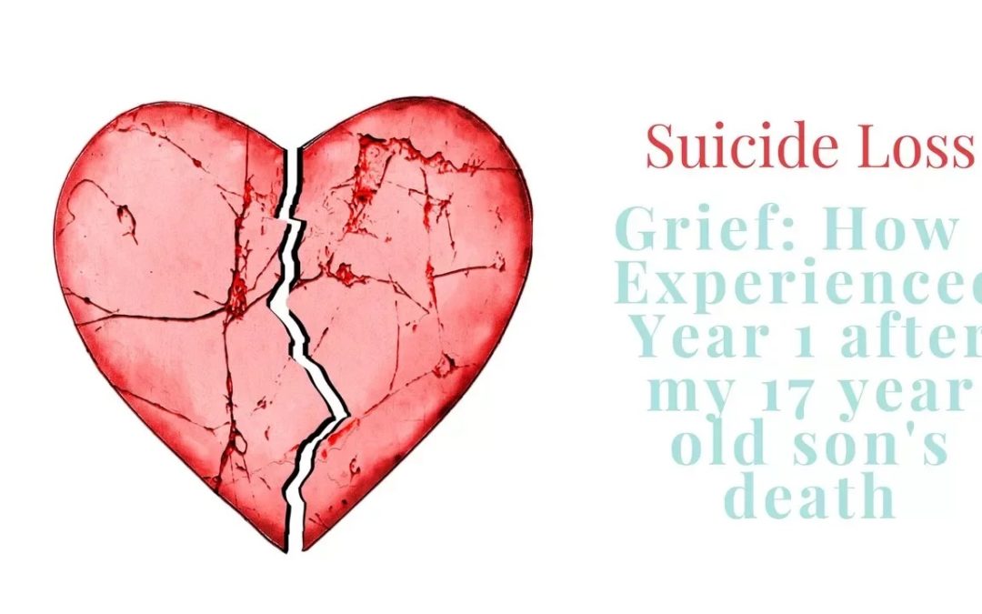 Grief After Suicide Loss Year 1