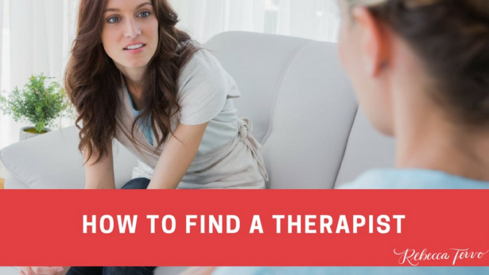 Tips on How to Find a Therapist During Those Early Grief Days…