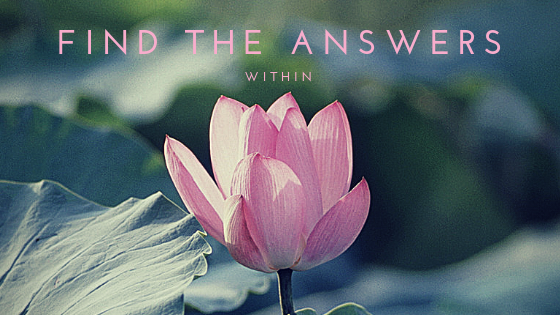 Learn to Find the Answers Within