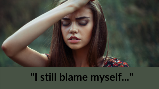 “I still blame myself for my daughter’s/son’s depression”