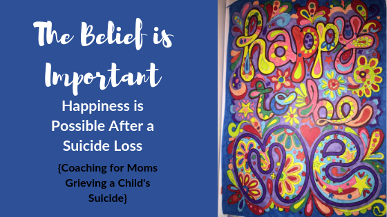 Belief That Happiness Is Possible After a Suicide