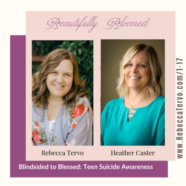 Blindsided to Blessed with Heather Caster