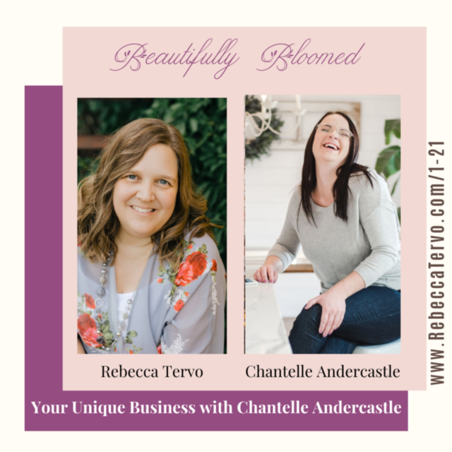 Your Unique Business with Chantelle Andercastle