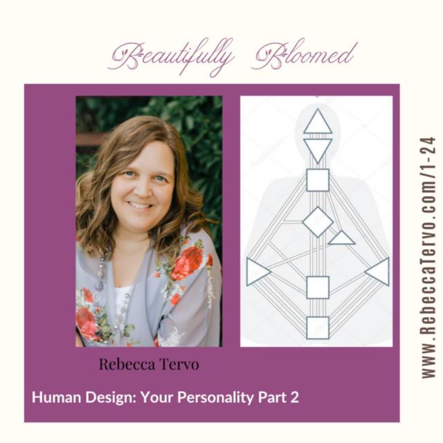 Human Design: Personality Part 2