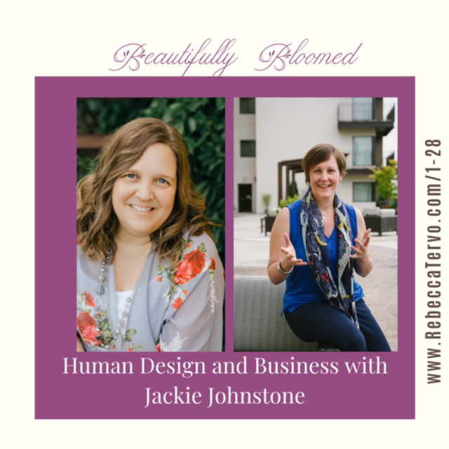 Human Design and Business with Jackie Johnstone