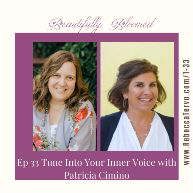 Tune Into Your Inner Voice with Patricia Cimino