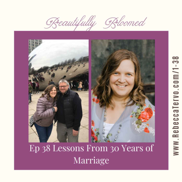 Lessons from 30 Years of Marriage