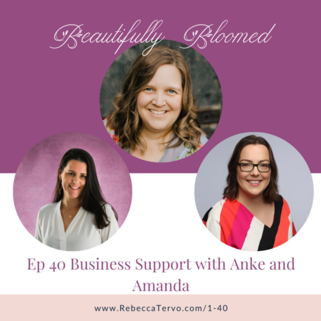 Business Support with Anke and Amanda