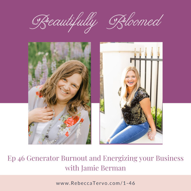 Generator Burnout and Energizing Your Business with Jamie Berman