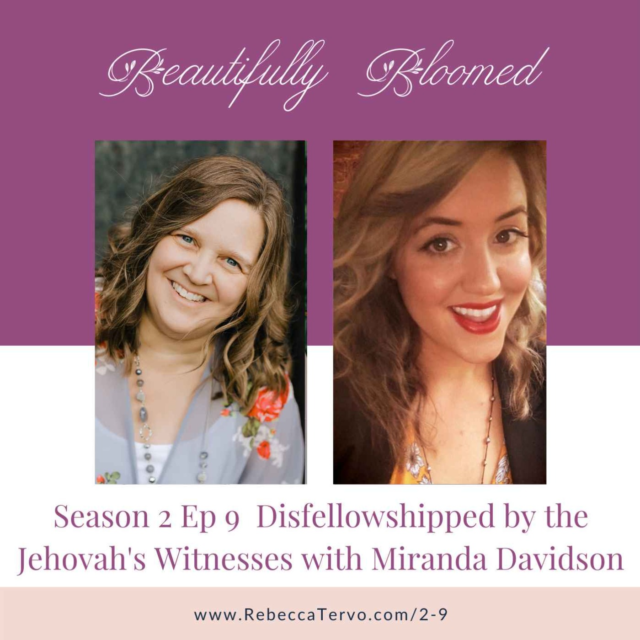 Disfellowshipped by the Jehovah’s Witnesses with Miranda Davidson
