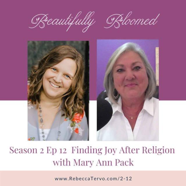 Joy After Religion with Mary Ann Pack