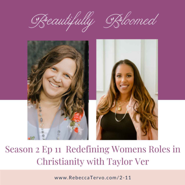 Redefining Women and Christianity with Taylor Ver