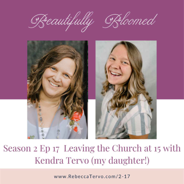 Leaving the Church at 15 with Kendra Tervo