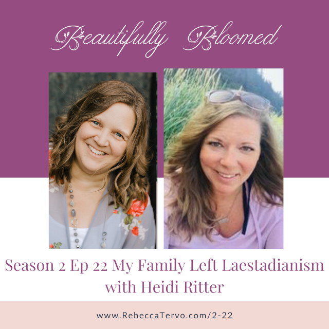 Why My Family Left Laestadianism with Heidi Ritter