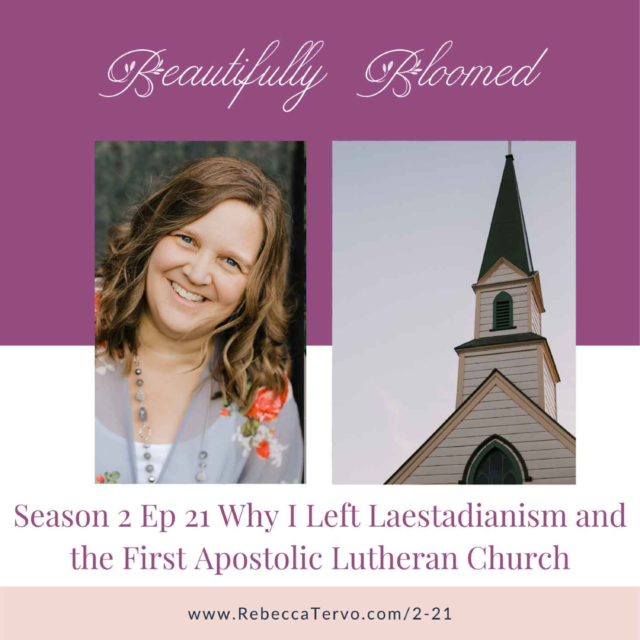 Why I Left Laestadianism and the First Apostolic Lutheran Church